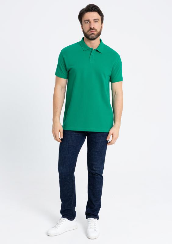 Рубашка поло унисекс STAN хлопок 185