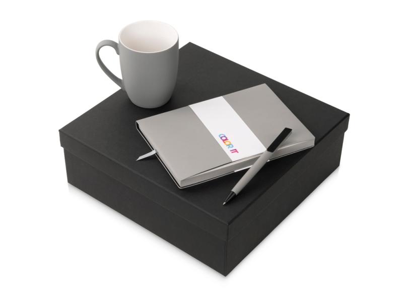 Подарочный набор COLOR IT c блокнотом, ручкой и кружкой