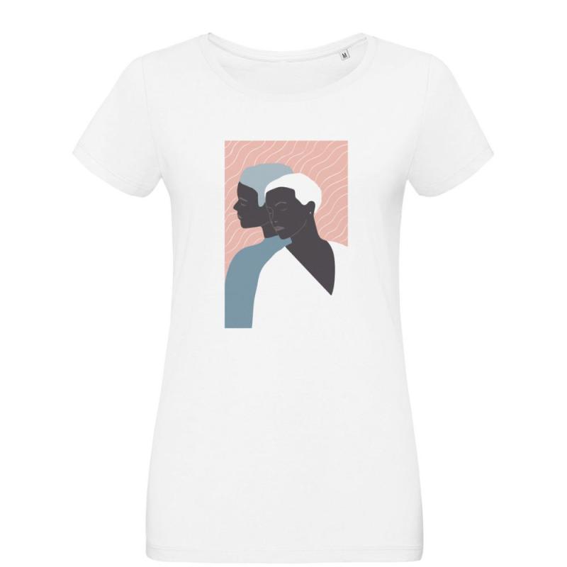 Футболка женская «Пара»