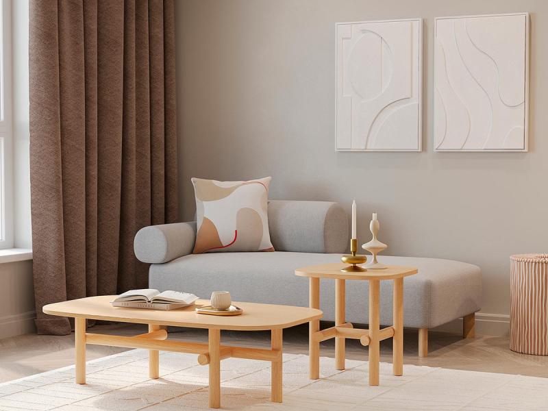 Подсвечник треный с титановым покрытием из коллекции edge, 21х17 см