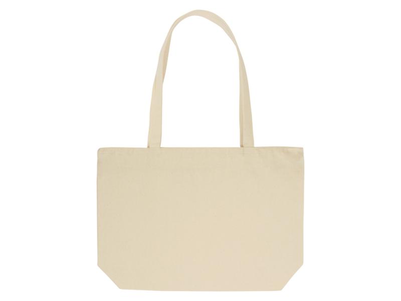 Сумка на молнии Purch из хлопка 340 г/м2