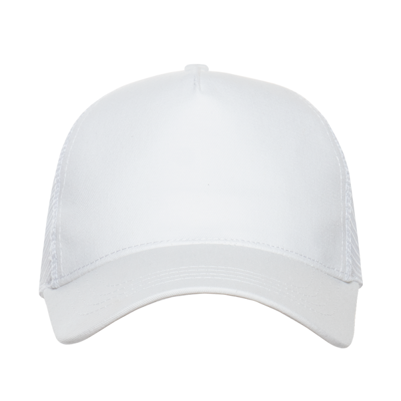 Бейсболка с сеткой STAN 5 клиньев  хлопок 280