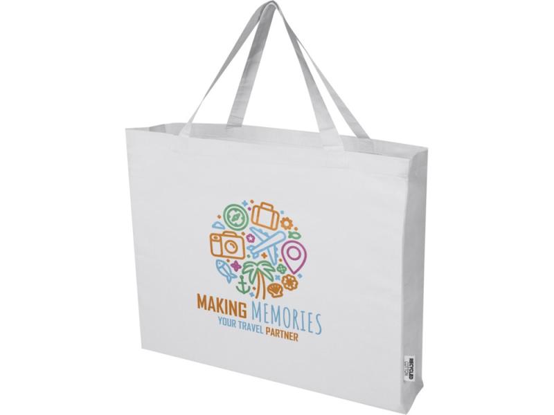 Эко-сумка Odessa из переработанного хлопка