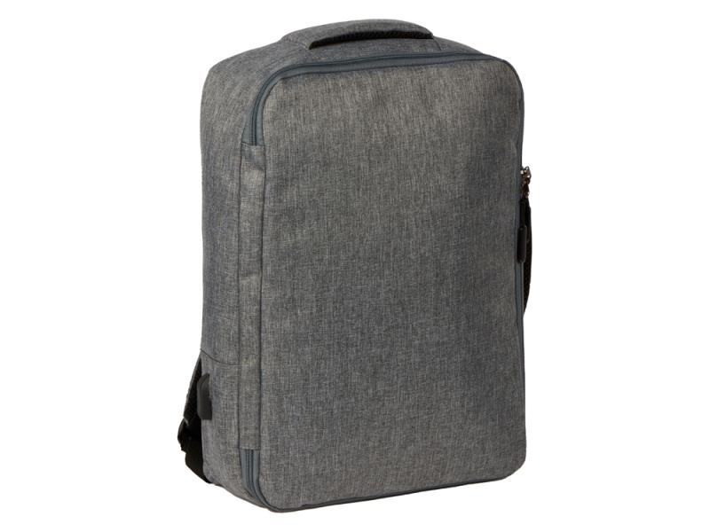 Рюкзак-трансформер Turnover для ноутбука 15 из переработанного пластика