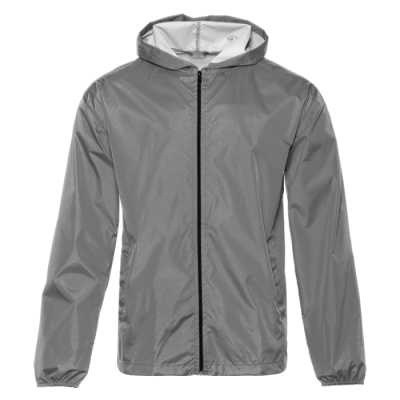 Ветровка унисекс STAN дюспо 210T , 85, 59, Дымчато (105)