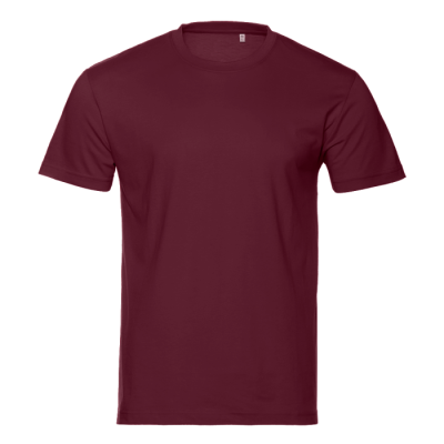 Футболка унисекс STAN, хлопок 150, 51, Бордовый (661)