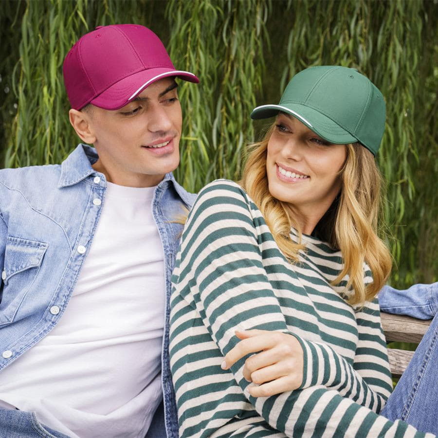 Бейсболка ESTORIL-S, 6 клиньев, застёжка на липучке, белый, 100% переработанный полиэстер, 170 г/м2