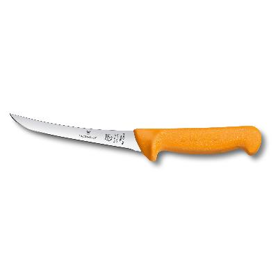 Нож обвалочный VICTORINOX Swibo с изогнутым узким полугибким лезвием 16 см