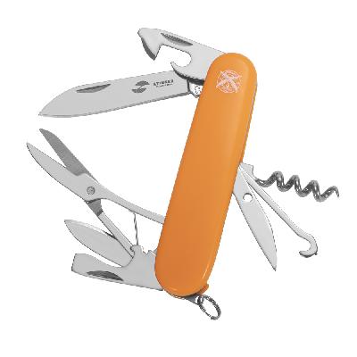 Нож перочинный Stinger, 90 мм, 13 функций