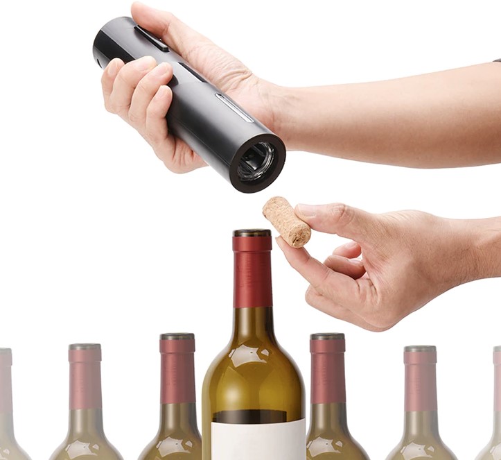 Набор подарочный Сомелье (штопор и набор для глинтвейна) в крафтовой коробке