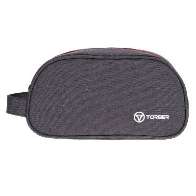 Несессер TORBER, дорожный, полиэстер 300D, 23 х 12 х 10 см