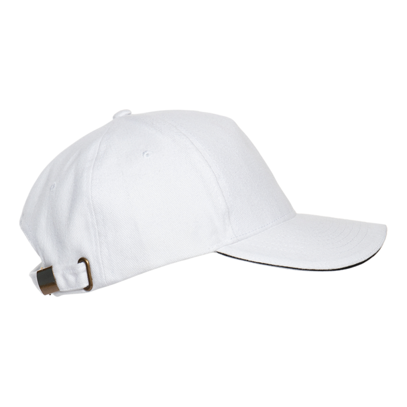 Бейсболка с кантом STAN 5 клиньев хлопок 280