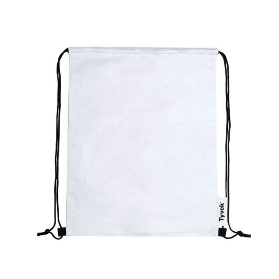 Рюкзак "Sandal", белый, 42x34 см, 100% полиэтилен (тайвек)