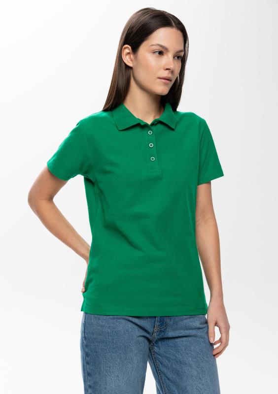 Рубашка поло женская STAN хлопок/полиэстер 185