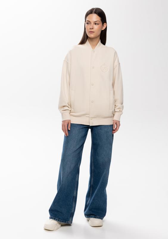 Бомбер унисекс STAN футер без начеса 340