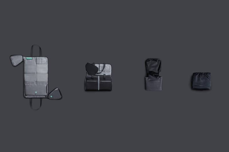 Спортивная KORIN сумка FlexPack Gym 49х26х23 см, темно-серая