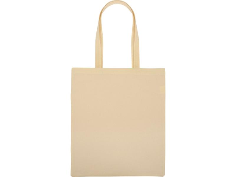 Сумка для шопинга Twin двухцветная из хлопка, 180 г/м2