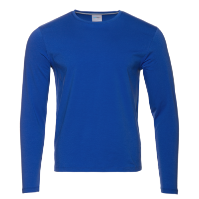 Футболка унисекс с длинным рукавом STAN хлопок/эластан 180, 35X