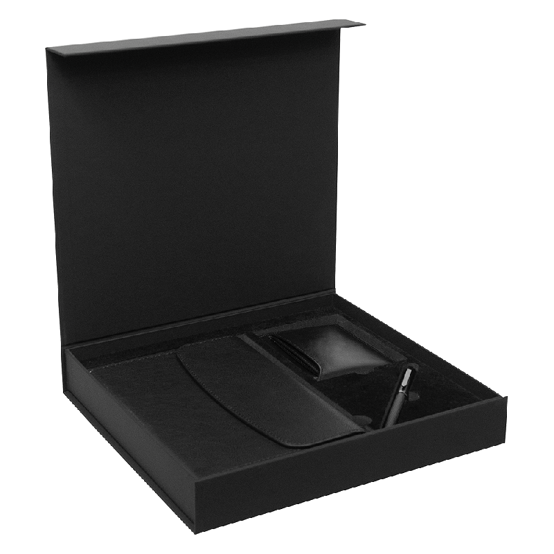 Набор подарочный Solution Prestige Trio ( ежедневник в суперобложке, кошелек, ручка)