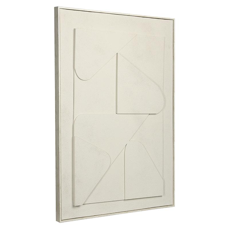 Панно декоративное с эффектом 3d minimalism triangle, 70х100 см