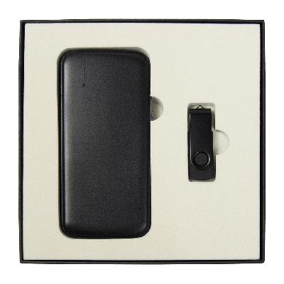 Набор подарочный Solution Superior Duo (внешний аккумулятор «Universal», Флеш накопитель Twister 16GB )