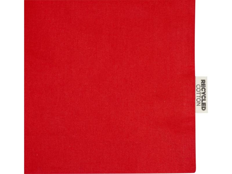 Эко-сумка Madras с ластовицей из переработанного хлопка