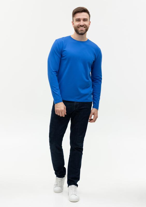 Футболка унисекс с длинным рукавом STAN хлопок/эластан 180, 35X