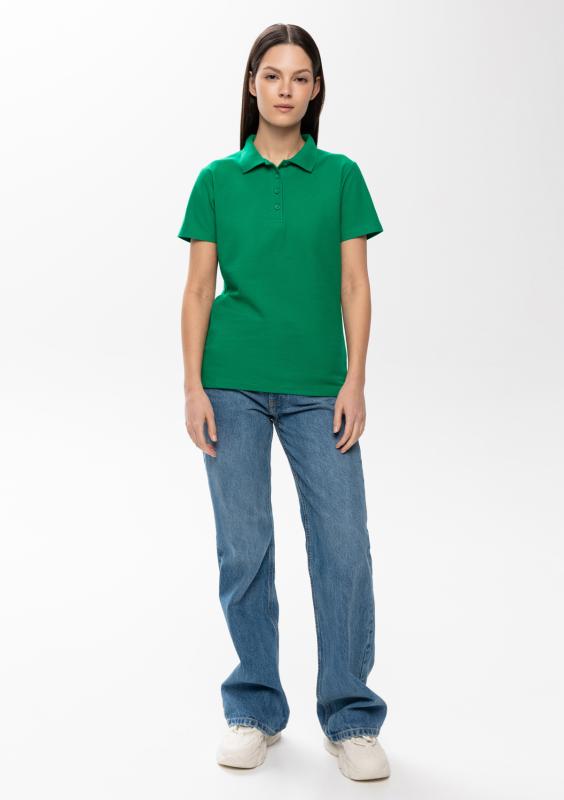 Рубашка поло женская STAN хлопок/полиэстер 185