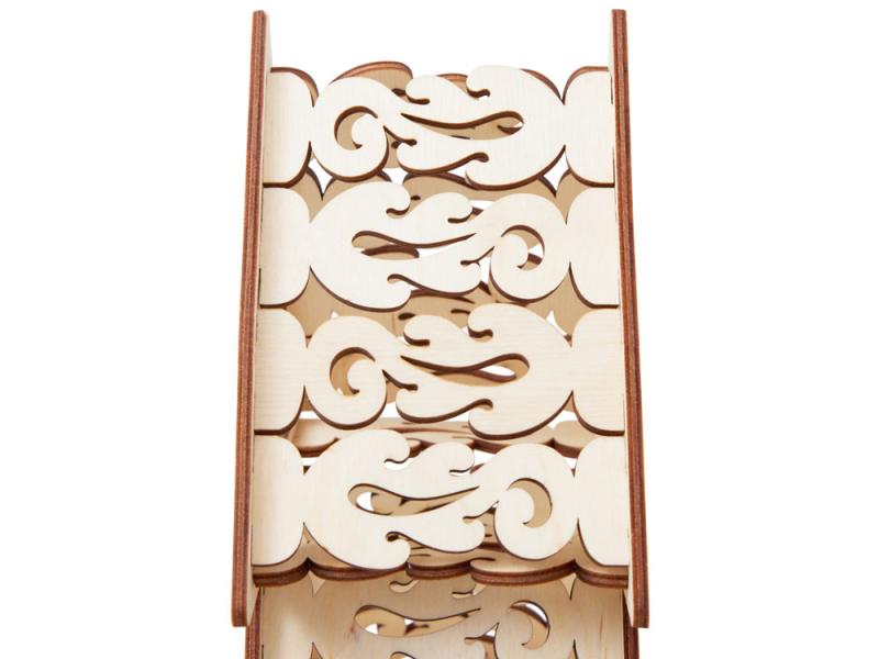 Шкатулка из фанеры в виде елки Firytale