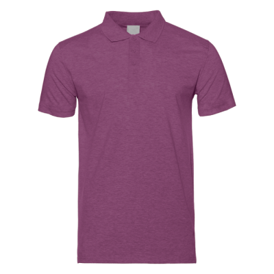 Рубашка поло унисекс, Ежевичный