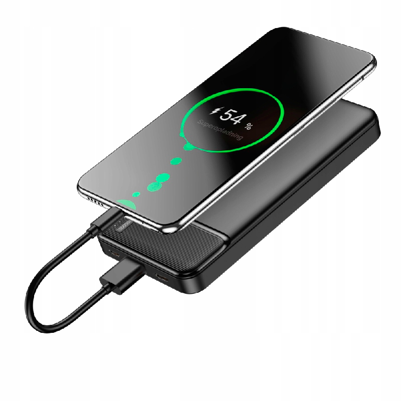 Набор подарочный Solution Superior Duo (внешний аккумулятор «First step» , ручка Attashe)