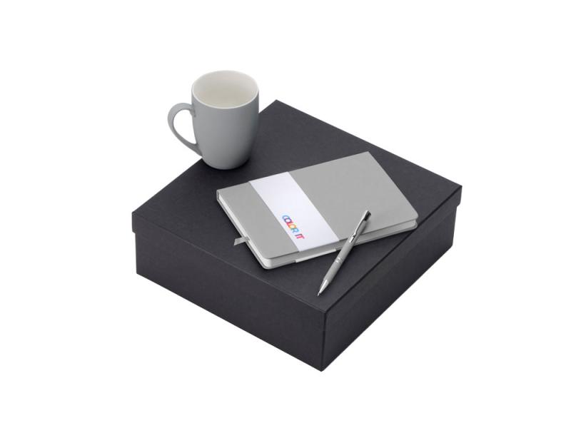 Подарочный набор COLOR IT с блокнотом, металлической ручкой и кружкой