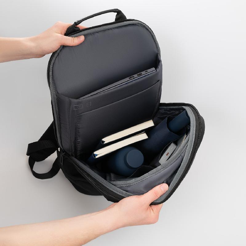 Бизнес рюкзак Альтер (Alter) с USB разъемом