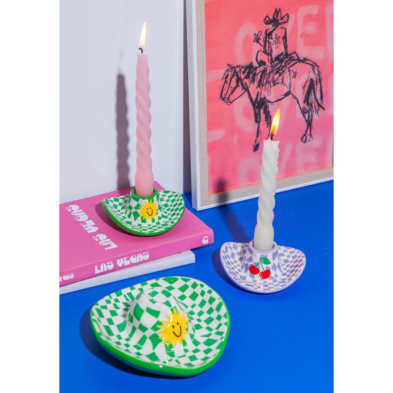 Подсвечник rodeo, cowboy hat, 4 см