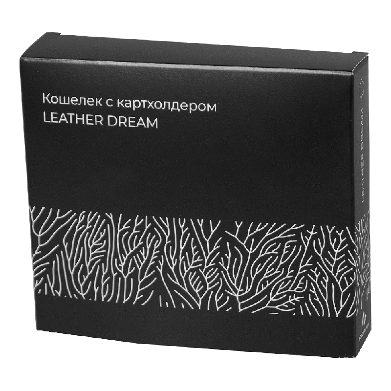 Кошелек с картхолдером для кредитных карт Leather Dream из нат. кожи