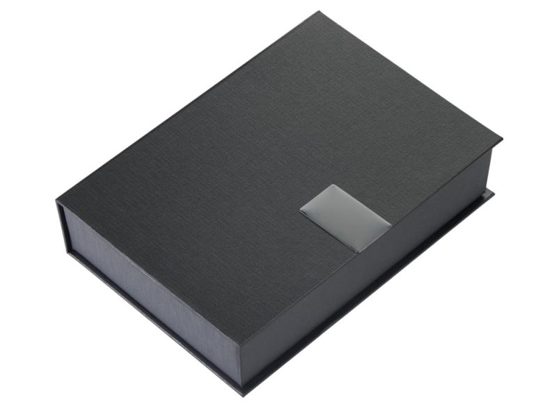 Подарочный набор Goethe с блокнотом А5, 2-мя ручками и картхолдером