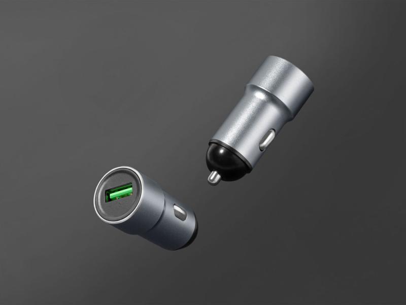 Автомобильное зарядное устройство Auto MC08 Quick, 18Вт