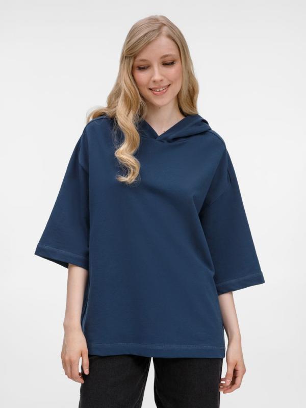 Футболка оверсайз унисекс с капюшоном Neofit