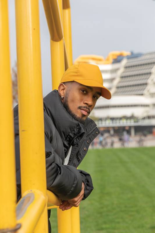 Бейсболка Impact из переработанного хлопка AWARE™, 5 клиньев, 190 г/м2