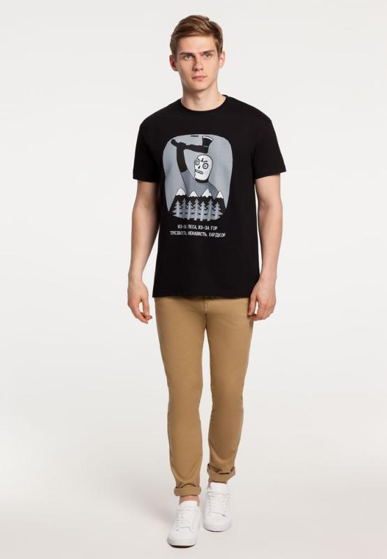 Футболка «Хардкор»