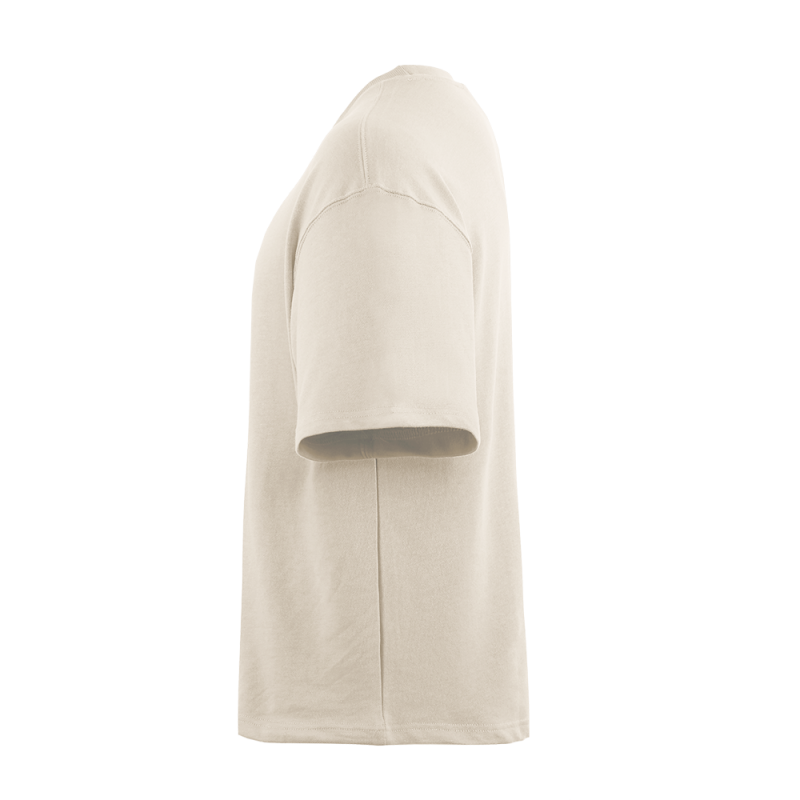 Футболка унисекс оверсайз STAN хлопок/полиэстер 260, 40, Молочный (11)