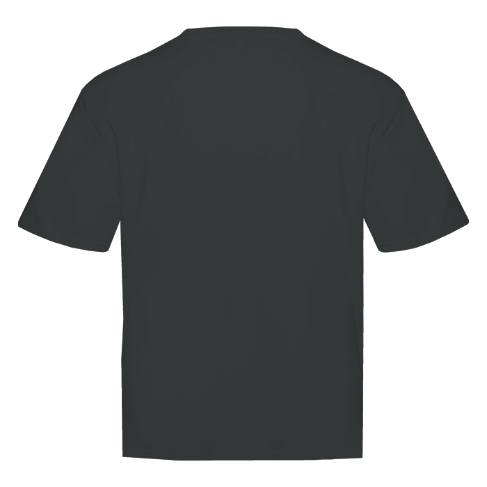 Футболка унисекс оверсайз STAN хлопок  240, 56, Графит (101)