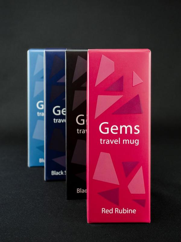 Термостакан Gems Black Sapphire