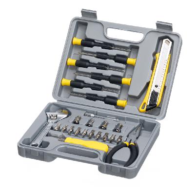 Набор инструментов Stinger, 25 инструментов, в пластиковом кейсе, 230x180x50 мм