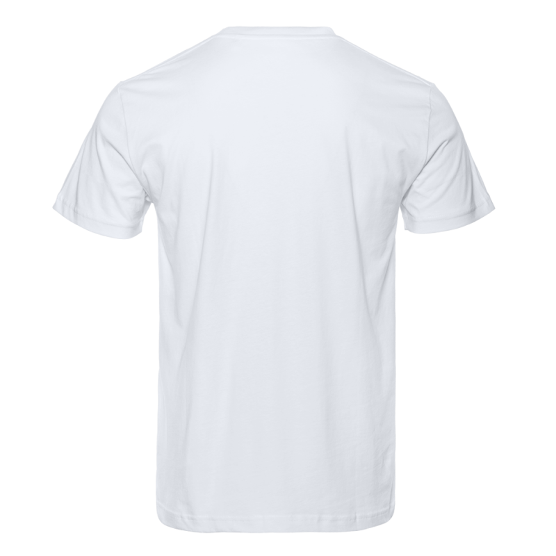 Футболка унисекс хлопок 150, 51B, Белый (10) холодный оттенок