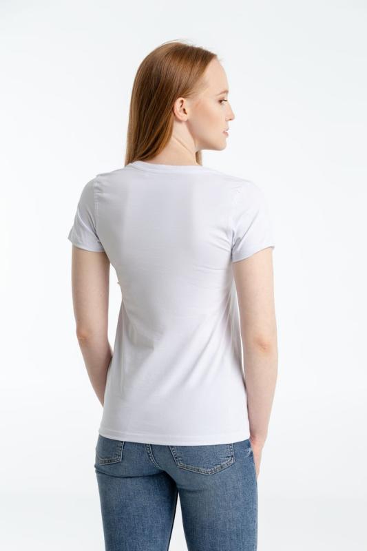 Футболка женская «Леон», белая