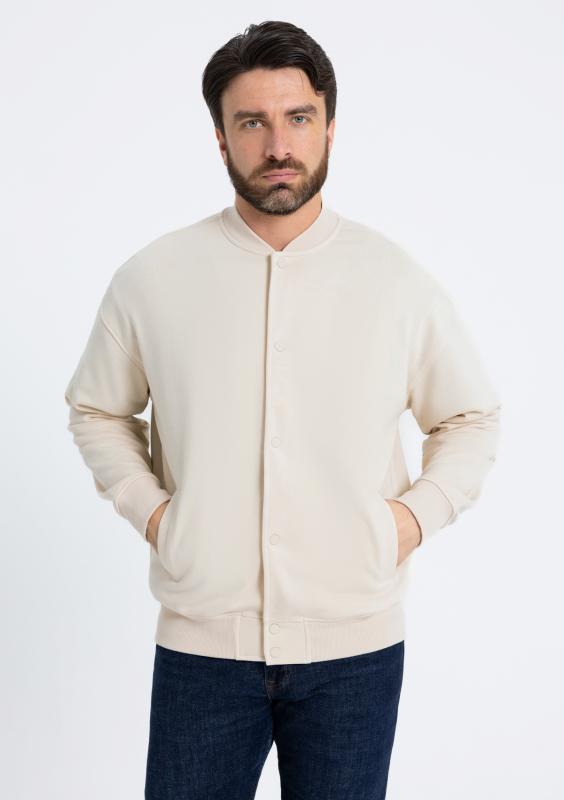 Бомбер унисекс STAN футер без начеса 340