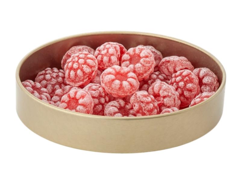 Подарочный набор По-сибирски с черным чаем и малиновым монпансье