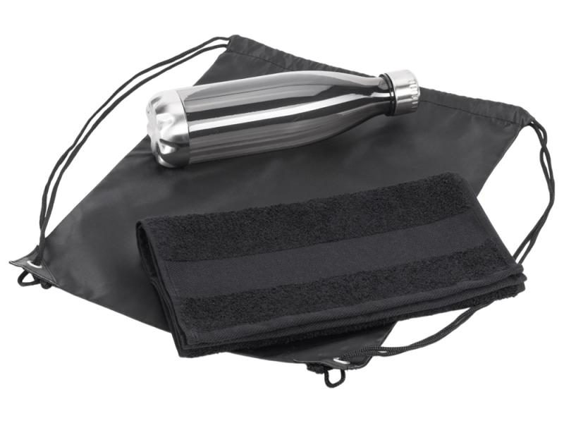 Спортивный набор с бутылкой и полотенцем Beginner