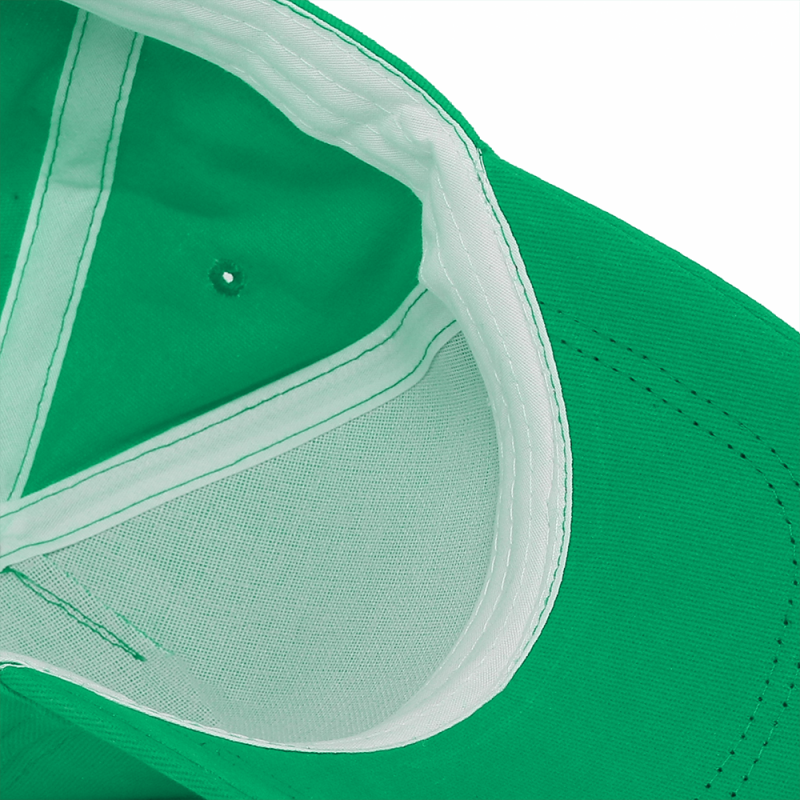 Бейсболка STAN 5 клиньев хлопок,260,112, Зеленый (30)